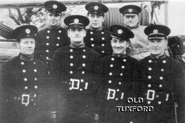 Fire brigade in the 1940s