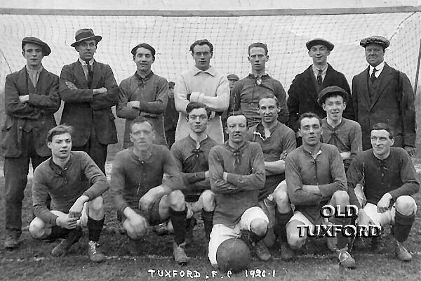 Tuxford Robins - 1920-21