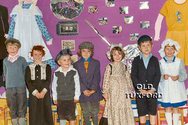 Tuxford Primary School - Centenary 1878 - 1978