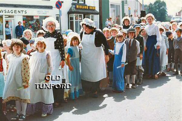 Tuxford Primary School - Centenary 1878 - 1978