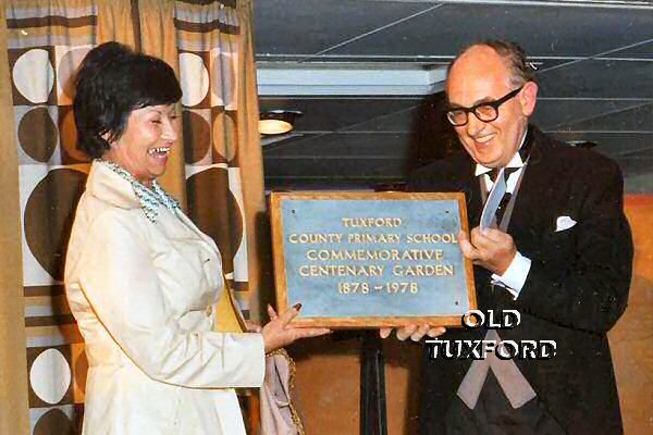 Tuxford Primary School - Centenary 1878 - 1978