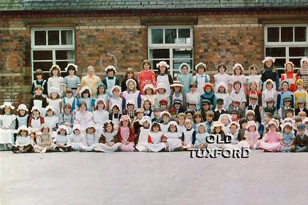 Tuxford Primary School - Centenary 1878 - 1978