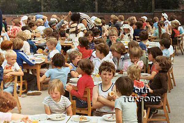 Tuxford Primary School - Centenary 1878 - 1978