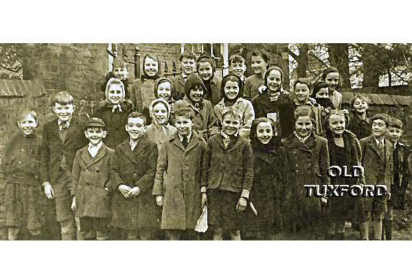 On the steps of the old Grammar School - 1949-50