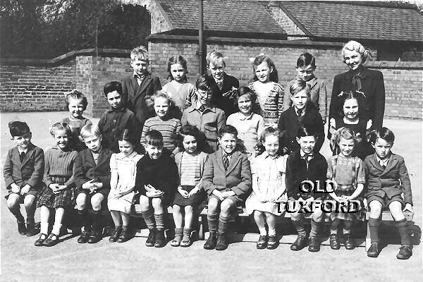 Miss Gash's class - 1951