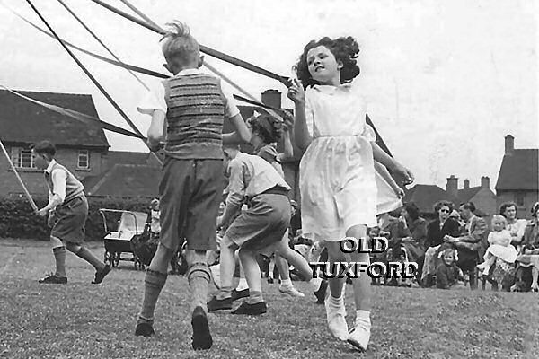 Maypole dancing - 19??