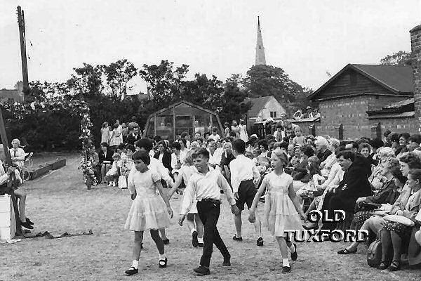 Maypole dancing - 1966