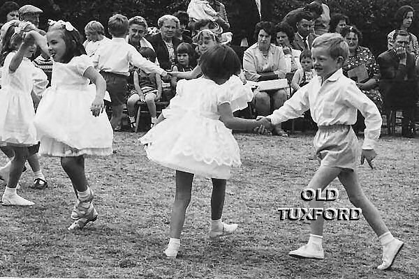 Children dancing - 1966