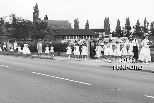 The procession - 1966