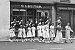 Procession in the Market Place in front of Lesiter's cycle shop