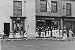 Procession in the Market Place in front of Lesiter's cycle shop