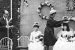 Dawn Ayers being crowned school queen in 1966