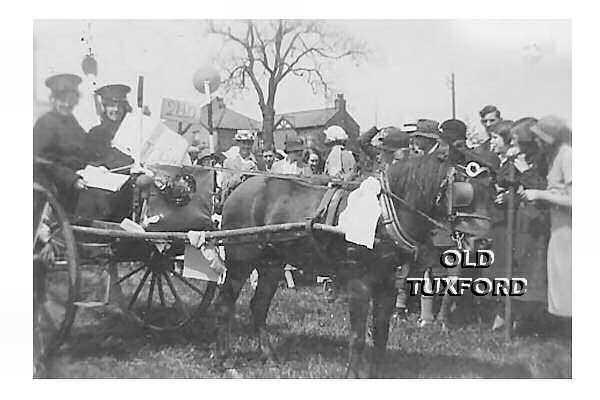 King George VI Silver Jubilee celebrations in Tuxford - 1935