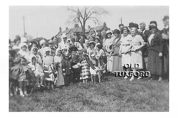 King George VI Silver Jubilee celebrations in Tuxford - 1935