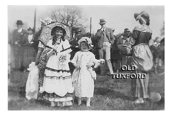 King George VI Silver Jubilee celebrations in Tuxford - 1935