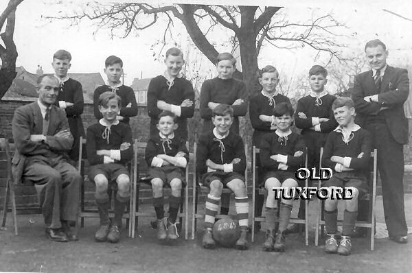 Tuxford School Football Team - 1948-49