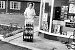 Ash Vale - Esso petrol station 1960s