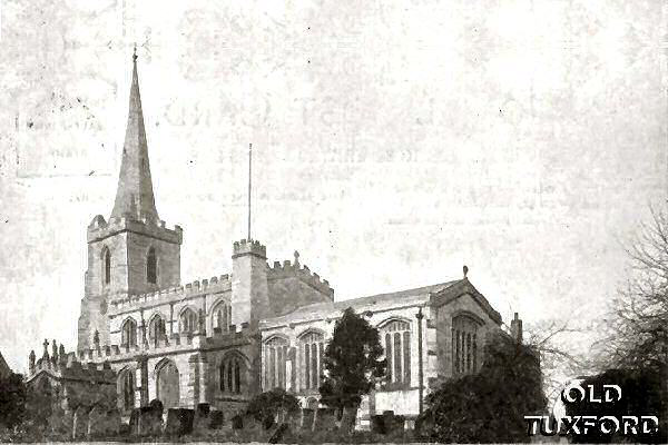 St. Nicholas Church - Postcard stamped 1903