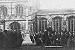 St. Nicholas Church - Ceremony by the war memorial