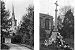 St. Nicholas Church - From the Vicarage and the war memorial