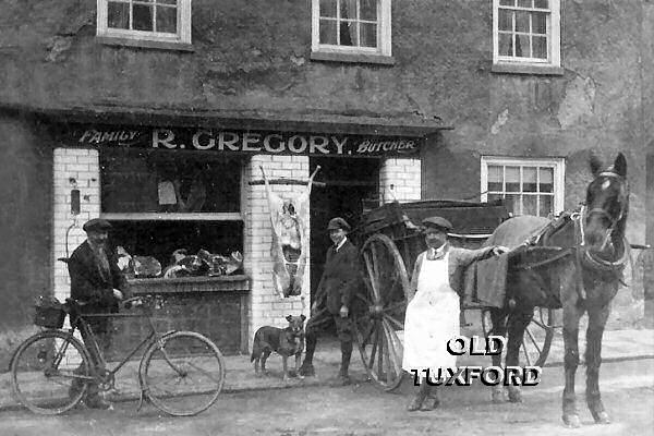 Gregory's butcher's shop