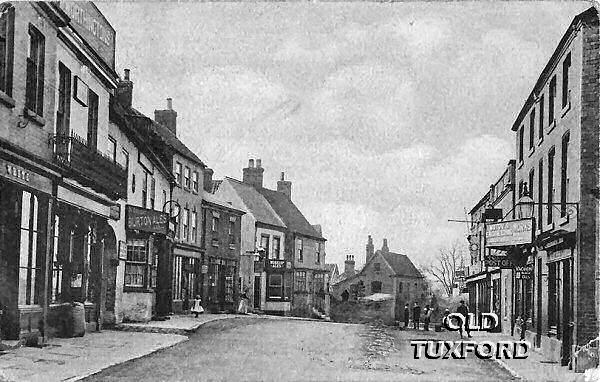 Looking down Eldon Street