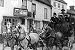 Stagecoach outside the Mail Hotel in the 1970s