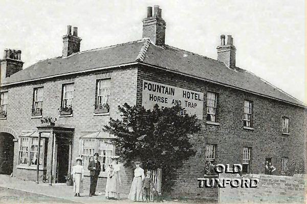 Fountain Hotel, postcard from 1907