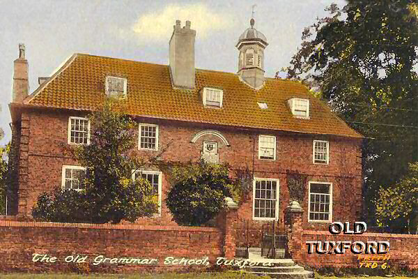 Tuxford Grammar School, now the library