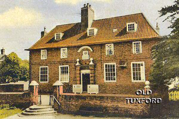 Tuxford Grammar School, now the library