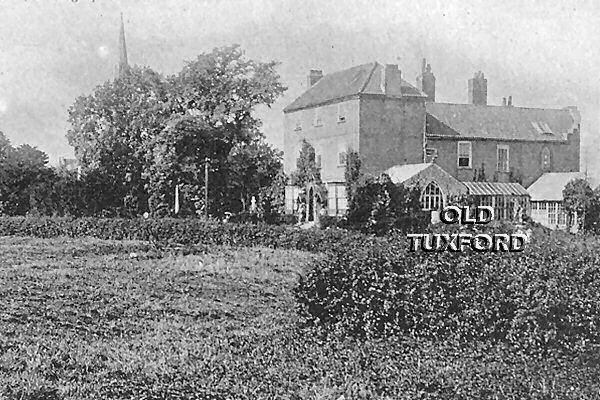 Front view of Tuxford Hall