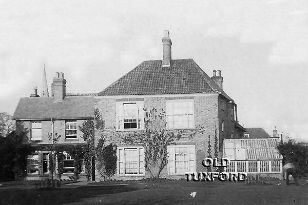 Rear view Tuxford Vicarage