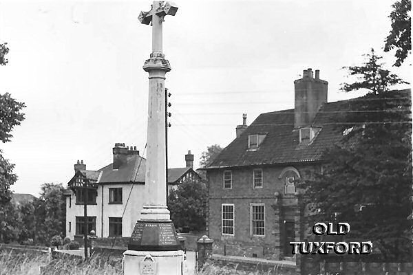 From the churchyard across to the old Grammar School, now the library