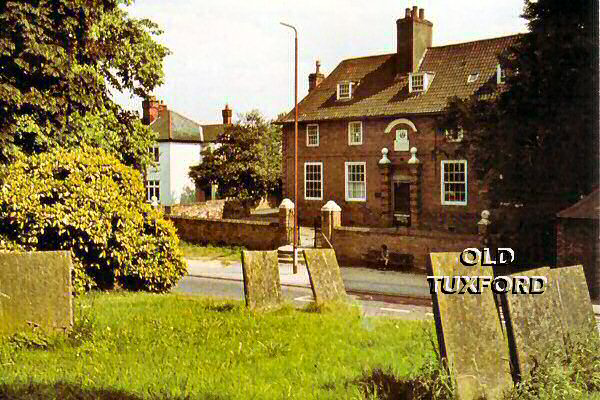 From the churchyard across to the old Grammar School