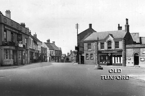 Looking across the Market Place towards Eldon Street, Excelda Caf