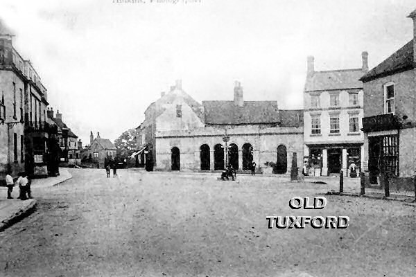 View North across the Market Place