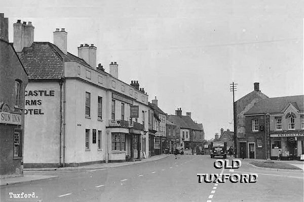 Looking across the Market Place towards Eldon Street