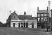 View across the Market Place to the old butter market and Gale's shop, then Gale and Son