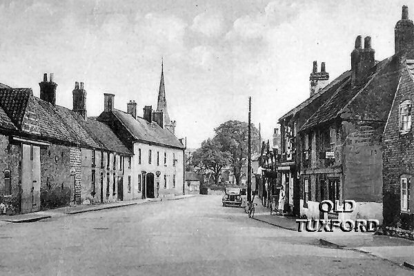 Looking up Newcastle Street towards the Market Place