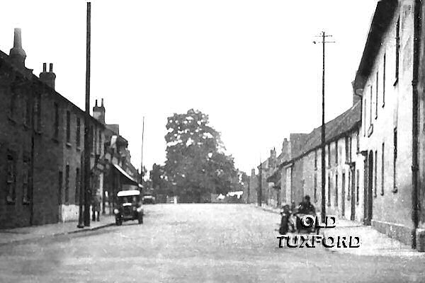 Looking down Newcastle Street from the Market Place