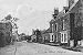 Looking up Newcastle Street, church spire in distance