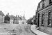 Looking up Newcastle Street with the old Doctor's surgery at right