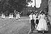 May Day procession in Newcastle Street, Dawn Ayers and John Saville