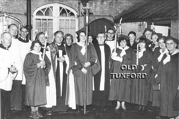 St. Nicholas Church - Torchlight Procession - 1965