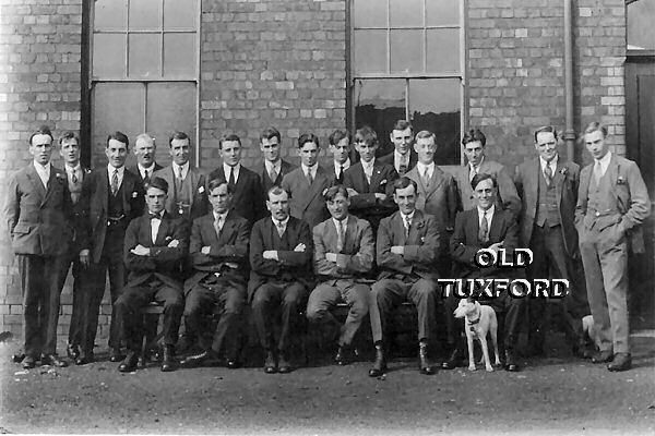 Tuxford Railway Plant workers