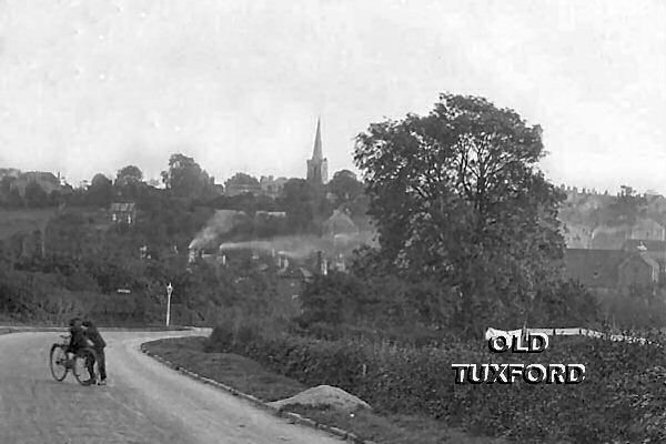 Cyclist on Retford Road