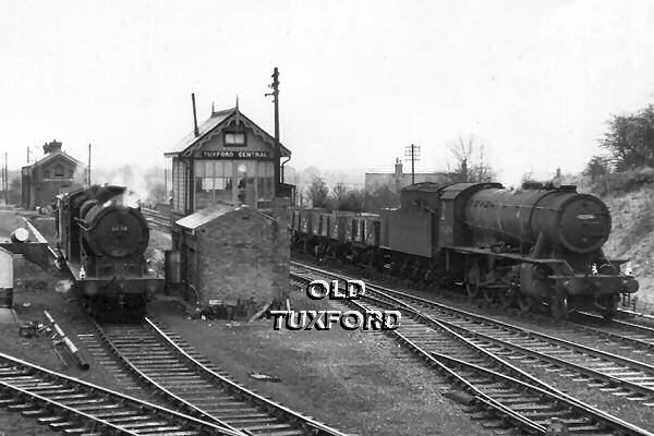 Tuxford Central Station