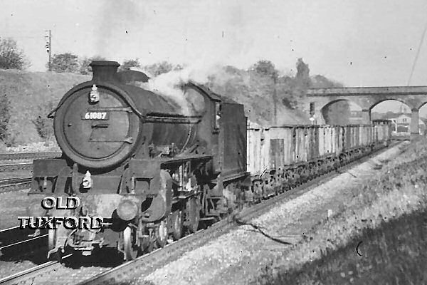 Freight train, Tuxford North - 24/10/1964