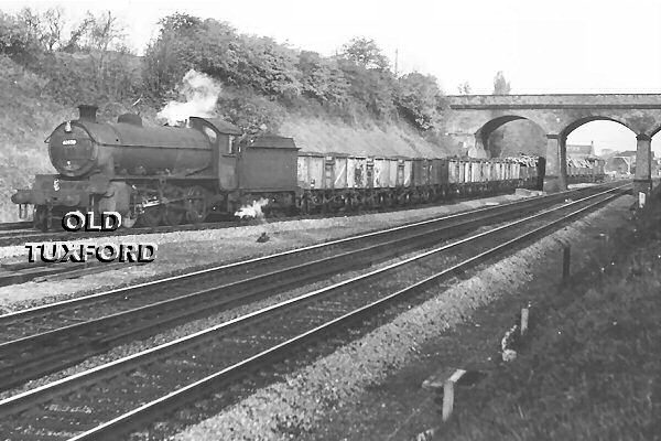 Freight train, Tuxford North - 24/10/1964