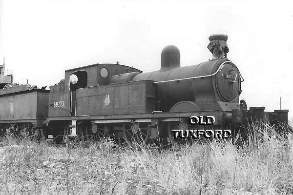 Tuxford shed yard - 09/09/1951